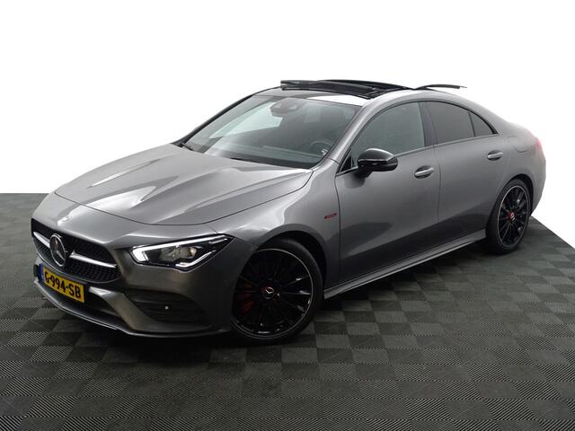 Mercedes-Benz CLA-KLASSE 220 4MATIC AMG Premium Plus Aut- Burmester Surround, Panoramadak, Carplay, Android Auto, Sfeerverlichting, Camera