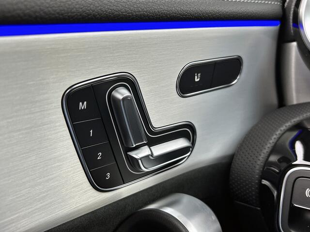 Mercedes-Benz CLA-KLASSE 250 e Business Solution AMG | AMG Line Plus pakket | Trekhaak | Panoramaschuifdak | Memorypakket | Head-up display | Augmented Reality navigatie | 360°-camera | Antidiefstalpakket GUARD 360° Plus | 19 inch AMG velgen |