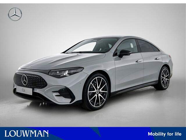 Mercedes-Benz CLA-KLASSE 250+ Launch Edition 85 kWh | Warmtepomp | Memorypakket | Adaptieve Cruisecontrol | Antidiefstal pakket URBAN GUARD | Nightpakket | 19 inch AMG velgen | Sierdelen aluminium | MULTIBEAM LED |