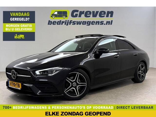 Mercedes-Benz CLA-KLASSE 180 AMG | Pano | Sfeerverl. | Memory | Burmester | Virtual | Carplay | Camera | Adap. Cruise | NAP
