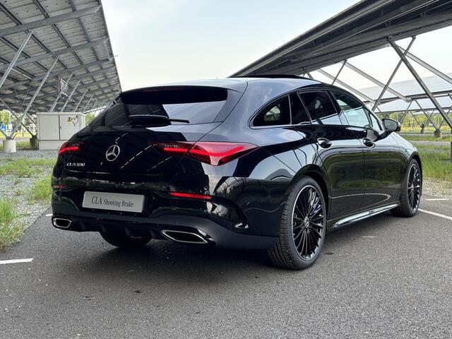 Mercedes-Benz CLA-KLASSE Shooting Brake 180 Business Solution AMG | Night | Panoramadak | AMG Line Plus | Head-up display | 360 camera | Sfeerverlichting |