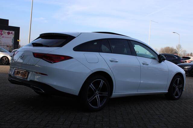 Mercedes-Benz CLA-KLASSE Shooting Brake 250e AUT8 Premium NIGHT PAKKET PANORAMADAK SFEER CARPLAY 18''