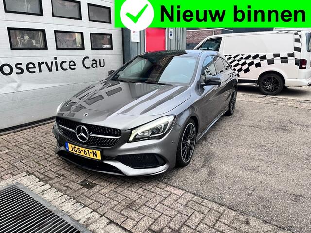 Mercedes-Benz CLA-KLASSE 180 AMG|1e eig|Dealer ondh|Autom|Night-pack|Pano