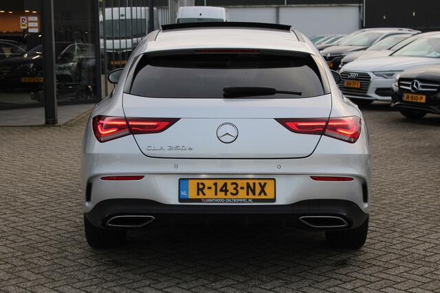 Mercedes-Benz CLA-KLASSE Shooting Brake 250e AUT8 AMG Limited NIGHT PAKKET PANORAMADAK CARPLAY SFEER KEY-LESS GO