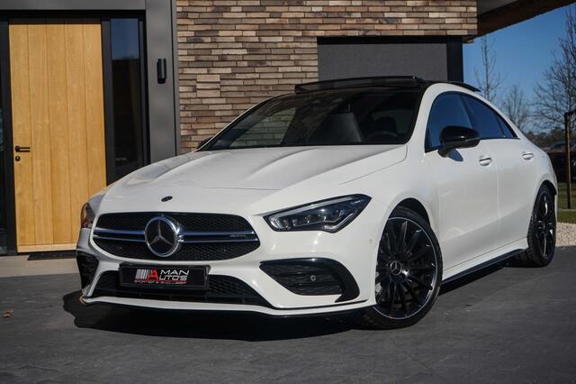 Mercedes-Benz CLA-KLASSE AMG CLA 35 4Matic 306PK Pano/Aero/Night/Sfeer