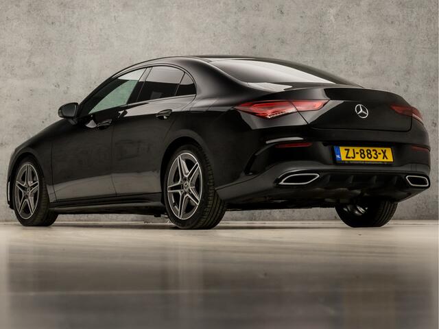 Mercedes-Benz CLA-KLASSE 200 AMG Sport 164Pk Automaat (GROOT NAVI, HEAD-UP DISPLAY, LEDER/ALCANTARA, CAMERA, SPORTSTOELEN, GETINT GLAS, WIDESCREEN, LANE ASSIST, NIEUWSTAAT)