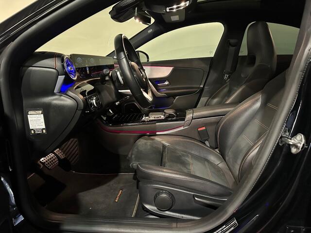 Mercedes-Benz CLA-KLASSE 180 BUS. SOL. AMG l PANO l BURMEST l ORANGE ED l STOELVERW l SFEER l