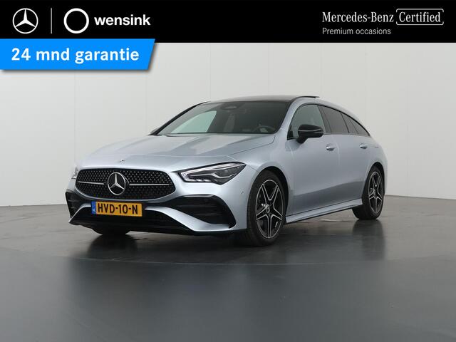 Mercedes-Benz CLA-KLASSE Shooting Brake 180 Star Edition AMG Line LIMITED | Panoramaschuifdak | Night | Achteruitrijcamera