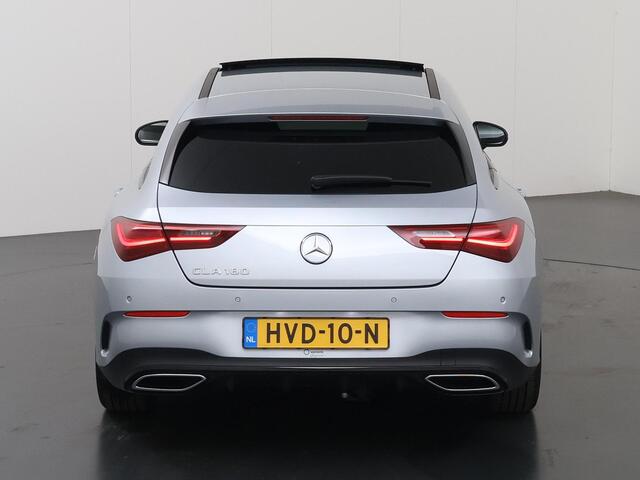 Mercedes-Benz CLA-KLASSE Shooting Brake 180 Star Edition AMG Line LIMITED | Panoramaschuifdak | Night | Achteruitrijcamera