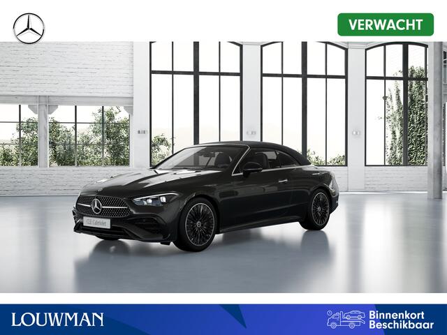 Mercedes-Benz CLE Cabriolet 180 AMG Line | Nightpakket | Premium pakket | Parkeerpakket met 360°-camera | Memorypakket | Antidiefstalpakket GUARD 360° Plus | Cabriolet comfortpakket | KEYLESS-GO |