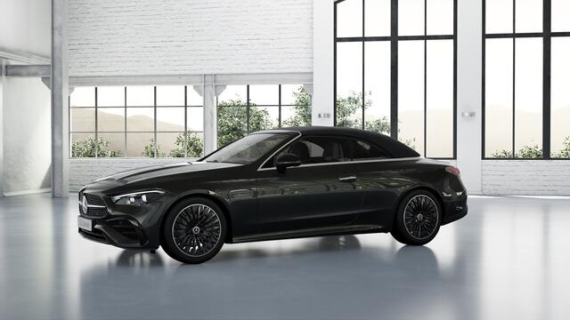 Mercedes-Benz CLE Cabriolet 180 AMG Line | Nightpakket | Premium pakket | Parkeerpakket met 360°-camera | Memorypakket | Antidiefstalpakket GUARD 360° Plus | Cabriolet comfortpakket | KEYLESS-GO |