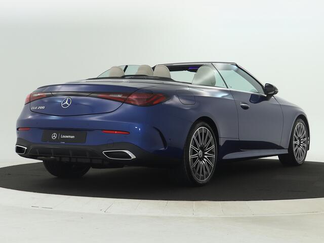 Mercedes-Benz CLE Cabriolet 200 AMG Line | Nightpakket | Premium pakket | Parkeerpakket met 360°-camera | Memorypakket | Cabriolet comfortpakket | Antidiefstalpakket GUARD 360° Plus | KEYLESS GO |