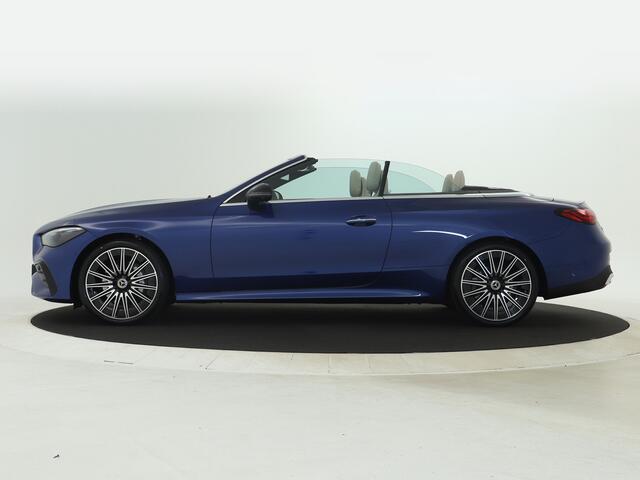 Mercedes-Benz CLE Cabriolet 200 AMG Line | Nightpakket | Premium pakket | Parkeerpakket met 360°-camera | Memorypakket | Cabriolet comfortpakket | Antidiefstalpakket GUARD 360° Plus | KEYLESS GO |