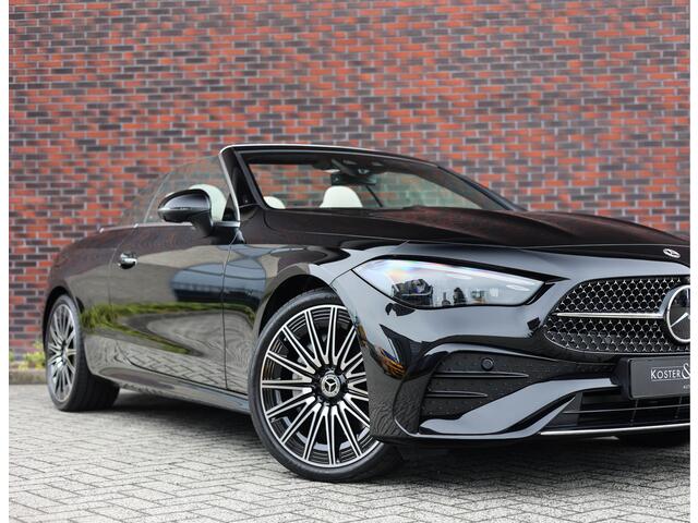 Mercedes-Benz CLE Cabriolet 300 4MATIC AMG Line | Burmester - Airscarf - Trekhaak
