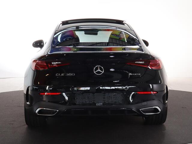 Mercedes-Benz CLE Coupé 300 4MATIC AMG Line | Nieuw Prijs ¤97.223,- | Premium Plus | Panoramadak | Memory | 20-Inch | Nightpakket | AMG spoiler