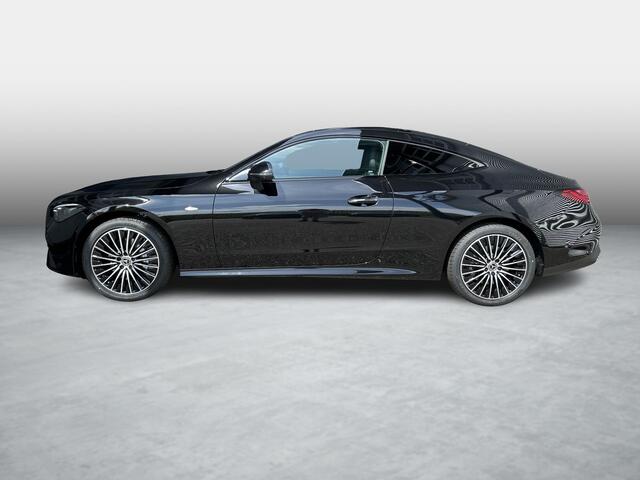 Mercedes-Benz CLE Coupé 300 e AMG Line | Premium Pakket | Night Pakket | Winter Pakket | Panoramadak | 360° Camera | DISTRONIC Afstandsassistent | Dodehoekassistent | Elektrisch Verstelbare Stoelen + Memory | Stuurverwarming | Apple CarPlay | Android Auto