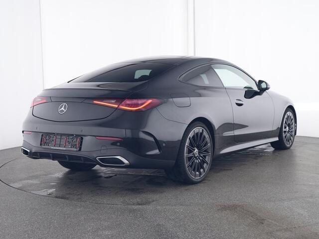 Mercedes-Benz CLE Coupé 200 AMG Line AMG Line | Night Pakket | Panorama Schuif-Kanteldak | 20 Inch AMG Velgen | Stuur en SToelverwarming. Inclusief 24 maanden MB Certified garantie voor Europa.