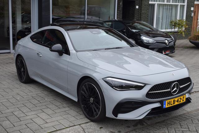 Mercedes-Benz CLE Coupé 200 AMG Line 20inch,360camera,standkachel,stuurwielverw,memstoel.
