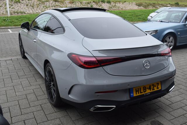 Mercedes-Benz CLE Coupé 200 AMG Line 20inch,360camera,standkachel,stuurwielverw,memstoel.