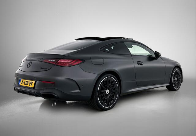 Mercedes-Benz CLE Coupé 300 4MATIC AMG-Line | Night pack | Panorama schuifdak | Rijassistentie pack | Burmester Sound | Leder | Premium Plus pack Inclusief 24 maanden MB Certified garantie voor Europa.