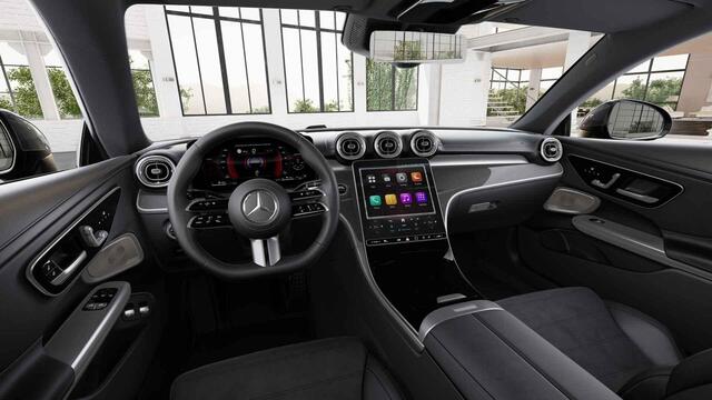 Mercedes-Benz CLE Coupé 300 e AMG Line | Premium plus | Rij assistentie pakket | Night pakket | AMG spoiler | Panoramadak |