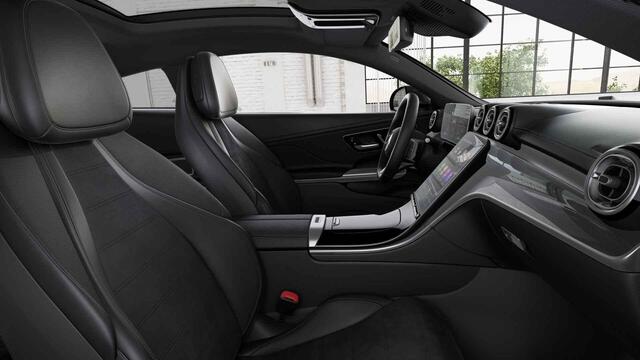 Mercedes-Benz CLE Coupé 300 e AMG Line | Premium plus | Rij assistentie pakket | Night pakket | AMG spoiler | Panoramadak |