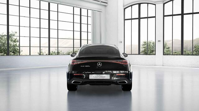 Mercedes-Benz CLE Coupé 300 e AMG Line | Premium plus | Rij assistentie pakket | Night pakket | AMG spoiler | Panoramadak |