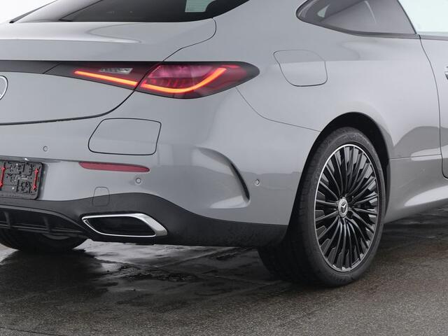 Mercedes-Benz CLE Coupé 300 e AMG Plug-In Hybride AMG Line Premium | Panorama Schuif-Kanteldak | trekhaak | Rijassistentiepakket plus | 360° camera. Inclusief 24 maanden MB Certified garantie voor Europa.