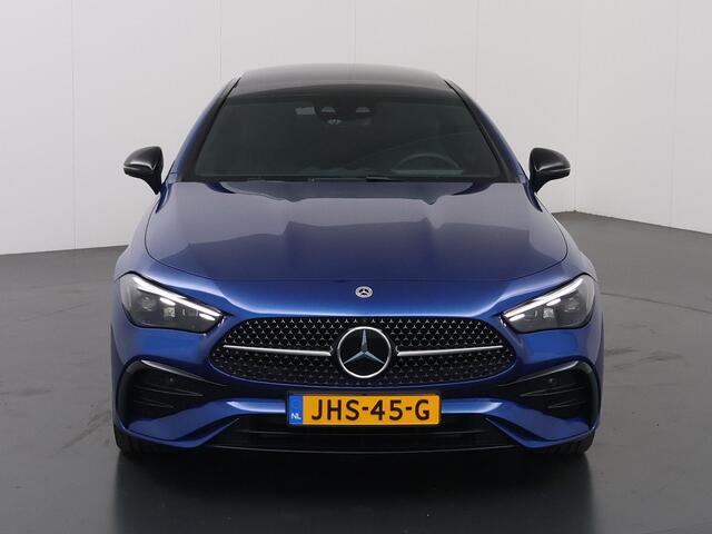 Mercedes-Benz CLE Coupé 300 e AMG Line | Night | Panoramadak | Burmester | Rijassistentiepakket | Trekhaak | Winter pakket |