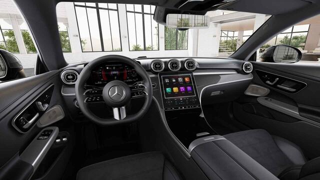 Mercedes-Benz CLE Coupé 300 e AMG Line | Premium plus | Night pakket | Winter pakket | Spoiler |