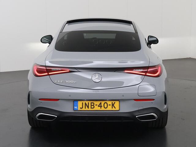 Mercedes-Benz CLE Coupé 300 e AMG Line | Premium plus | Leder | Rij assistentiepakket | Night pakket | Winter pakket |