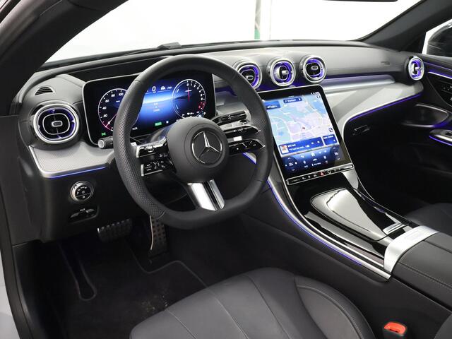 Mercedes-Benz CLE Coupé 300 e AMG Line | Premium plus | Leder | Rij assistentiepakket | Night pakket | Winter pakket |