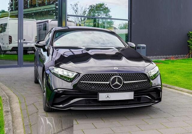 Mercedes-Benz CLS-KLASSE 450 4MATIC AMG Line Distronic WideScreen Schuifdak LED