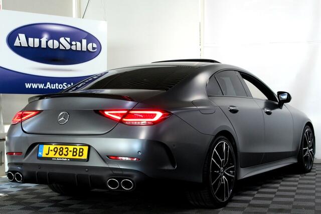 Mercedes-Benz CLS-KLASSE AMG 53 4MATIC+ 436pk PANO CARPLAY '18