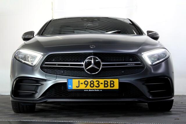 Mercedes-Benz CLS-KLASSE AMG 53 4MATIC+ 436pk PANO CARPLAY '18