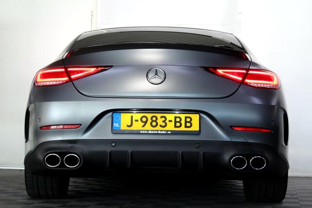 Mercedes-Benz CLS-KLASSE AMG 53 4MATIC+ 436pk PANO CARPLAY '18