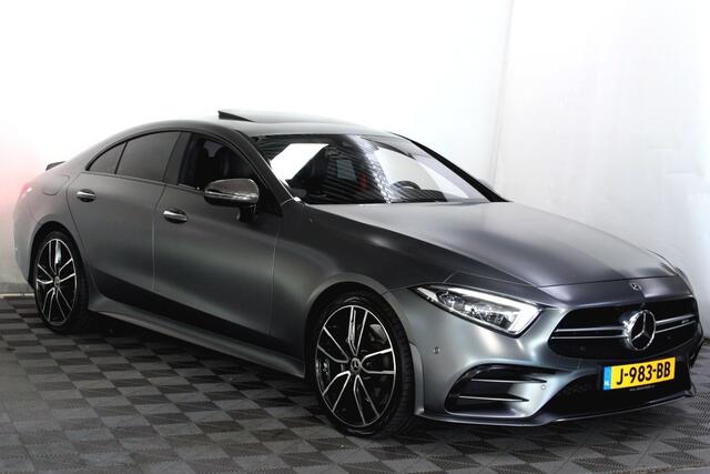 Mercedes-Benz CLS-KLASSE AMG 53 4MATIC+ 436pk PANO CARPLAY '18