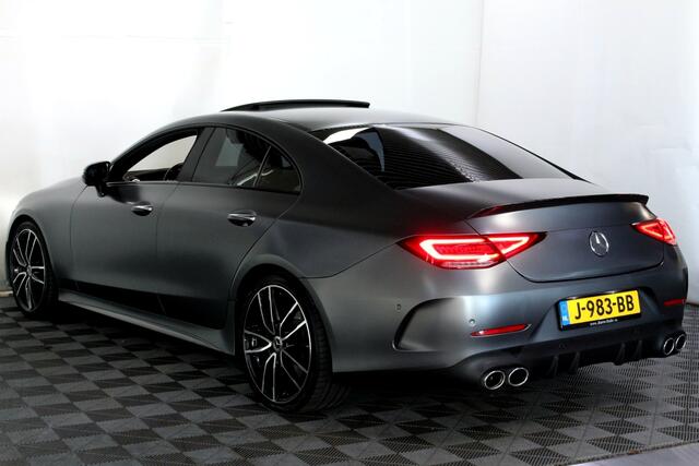 Mercedes-Benz CLS-KLASSE AMG 53 4MATIC+ 436pk PANO CARPLAY '18