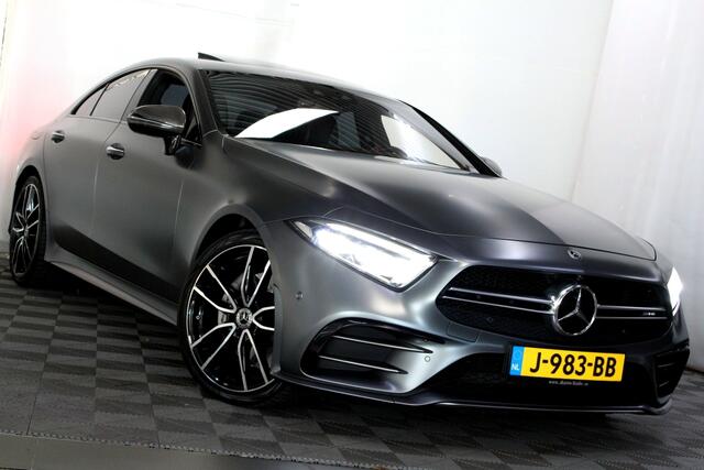 Mercedes-Benz CLS-KLASSE AMG 53 4MATIC+ 436pk PANO CARPLAY '18