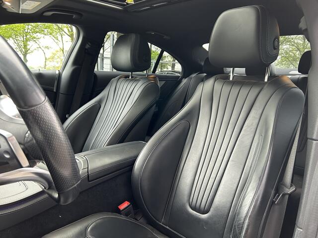 Mercedes-Benz CLS-KLASSE 450 4Matic AMG // Burmester // 360 Camera // Sunroof // Trekhaak // 20 inch // Designo White // Distronic