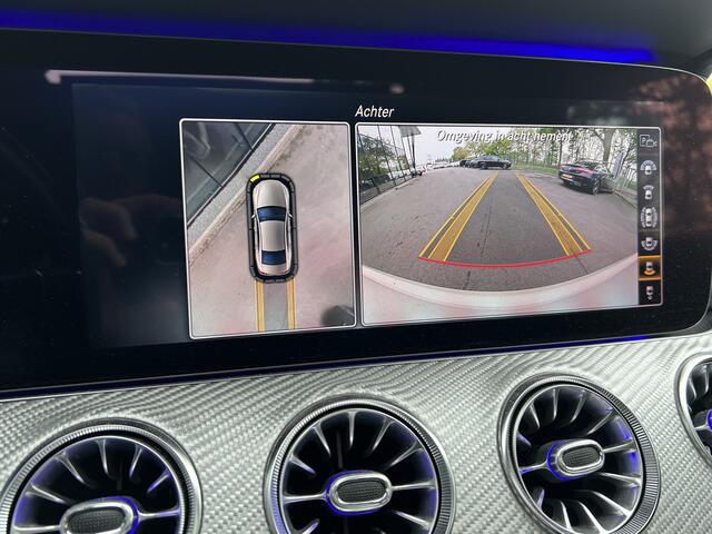 Mercedes-Benz CLS-KLASSE 450 4Matic AMG // Burmester // 360 Camera // Sunroof // Trekhaak // 20 inch // Designo White // Distronic