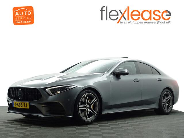 Mercedes-Benz CLS-KLASSE 350 AMG Premium Plus Aut- Schuifdak, Sfeerverlichting, Carplay, Lane Assist, Camera, Carbon Ceremic