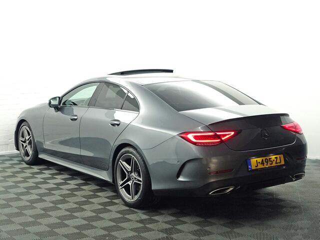 Mercedes-Benz CLS-KLASSE 350 AMG Premium Plus Aut- Schuifdak, Sfeerverlichting, Carplay, Lane Assist, Camera, Carbon Ceremic