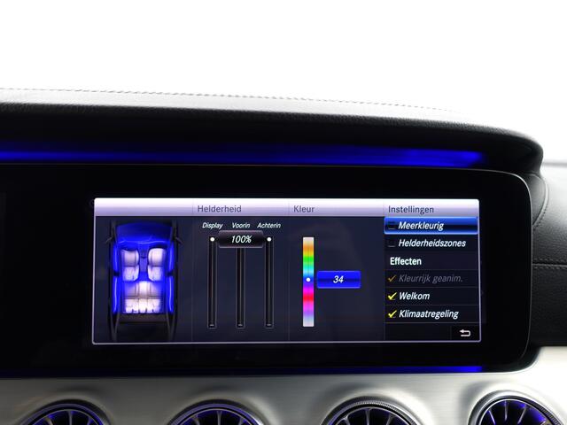 Mercedes-Benz CLS-KLASSE 350 AMG Premium Plus Aut- Schuifdak, Sfeerverlichting, Carplay, Lane Assist, Camera, Carbon Ceremic