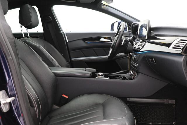 Mercedes-Benz CLS-KLASSE 400 4MATIC AMG-Line | LUCHTVERING | STANDKACHEL | STOEL KOELING / MASSAGE | APPLE CARPLAY
