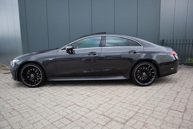 Mercedes-Benz CLS-KLASSE 450 4MATIC Premium Plus Edition 1 AMG Schuifdak Burmester Nappa leder 360° Camera Trekhaak Etc.