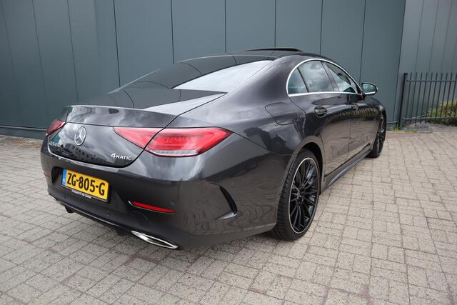 Mercedes-Benz CLS-KLASSE 450 4MATIC Premium Plus Edition 1 AMG Schuifdak Burmester Nappa leder 360° Camera Trekhaak Etc.