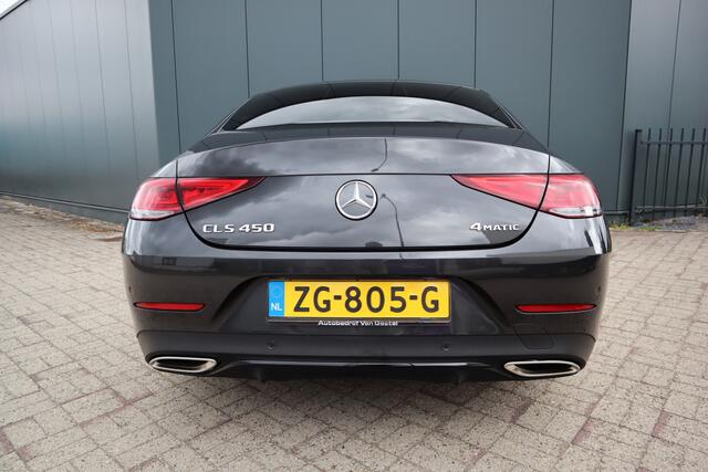 Mercedes-Benz CLS-KLASSE 450 4MATIC Premium Plus Edition 1 AMG Schuifdak Burmester Nappa leder 360° Camera Trekhaak Etc.