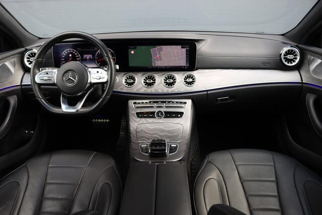Mercedes-Benz CLS-KLASSE 350 d 4MATIC Premium+ | Airmatic | Distronic+ | Schuifdak | Surround Camera | Burmester | Memory | Trekhaak |