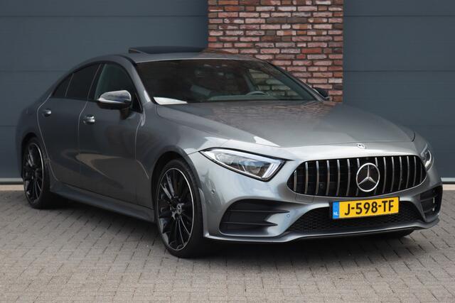 Mercedes-Benz CLS-KLASSE 350 d 4MATIC Premium+ | Airmatic | Distronic+ | Schuifdak | Surround Camera | Burmester | Memory | Trekhaak |